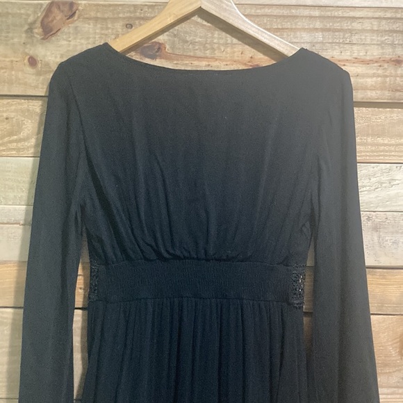 En Creme Bohemian Black Mini Dress. C - Picture 8 of 13